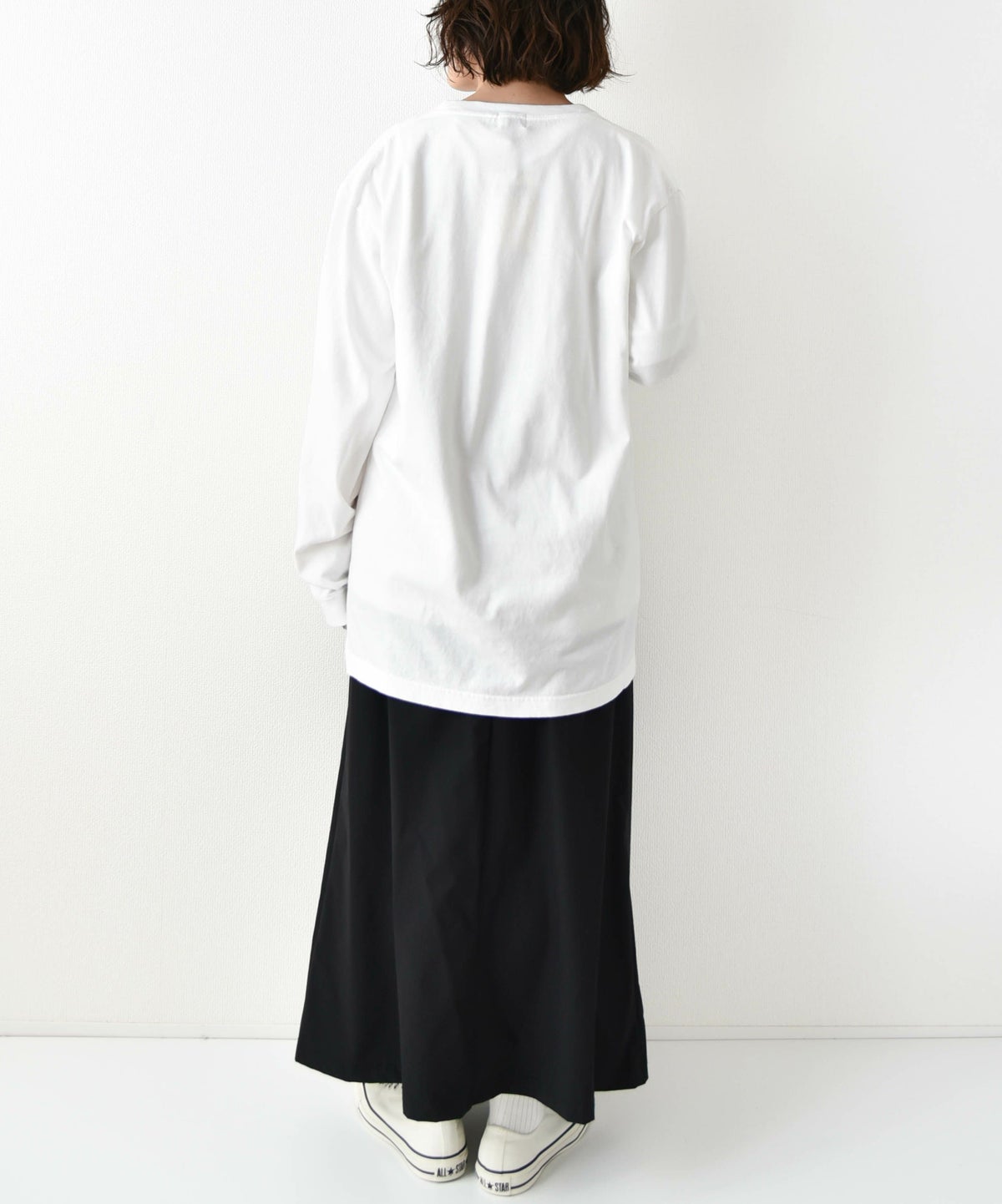 Barns｜Re:Producter 長袖プリントTシャツ【GEORGIA】 [[BR-25130]][D]