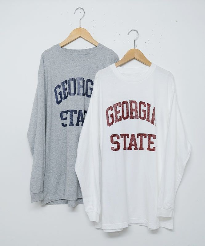 Barns｜Re:Producter 長袖プリントTシャツ【GEORGIA】 [[BR-25130]][D]