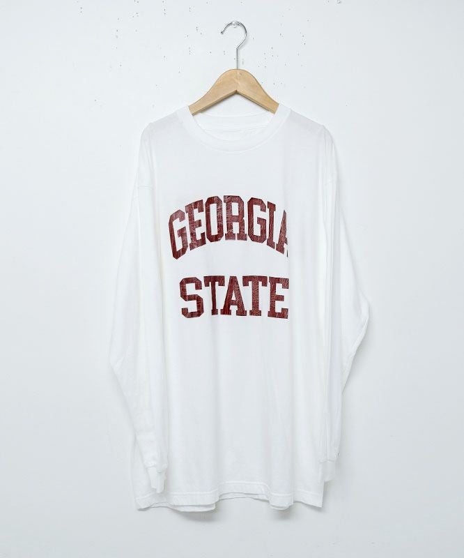 Barns｜Re:Producter 長袖プリントTシャツ【GEORGIA】 [[BR-25130]][D]