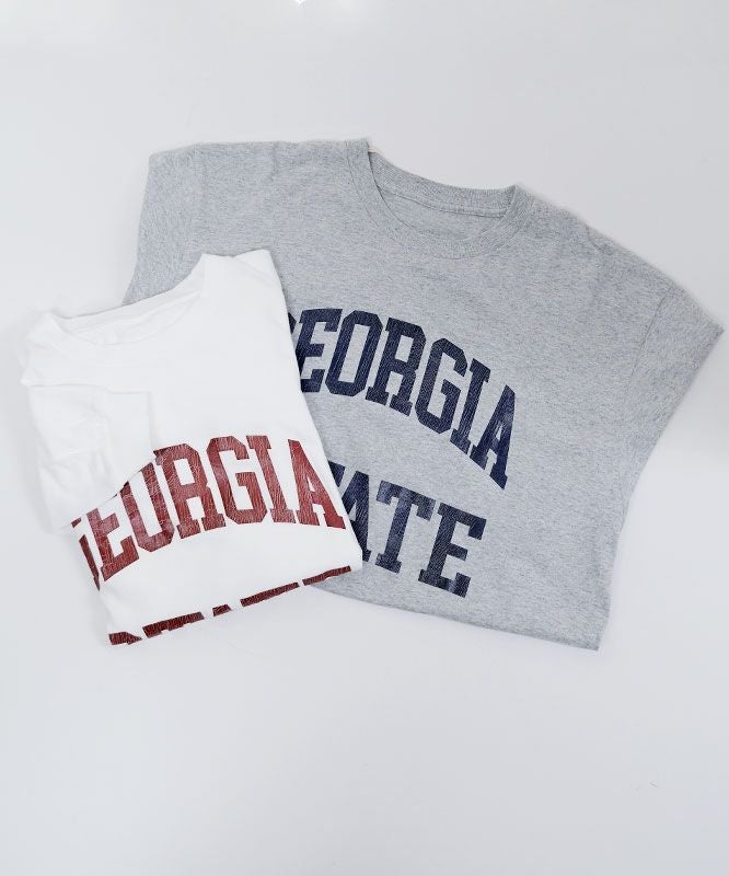 Barns｜Re:Producter 長袖プリントTシャツ【GEORGIA】 [[BR-25130]][D]