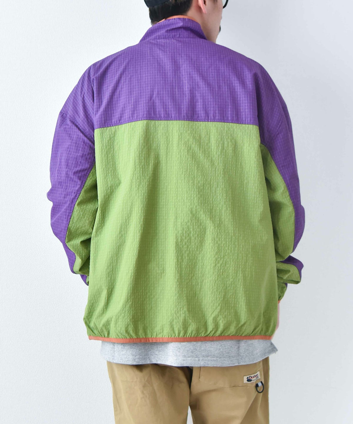 COB MASTER｜ナイロンリップストップ　スイッチングスタンドジャケット(撥水加工) [[430206]][D]