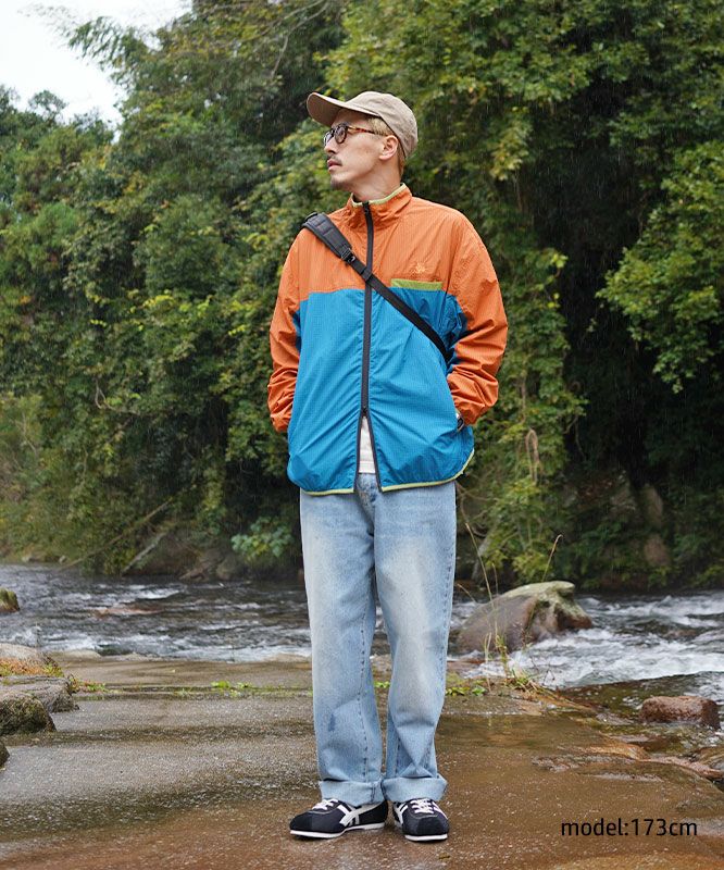 COB MASTER｜ナイロンリップストップ　スイッチングスタンドジャケット(撥水加工) [[430206]][D]