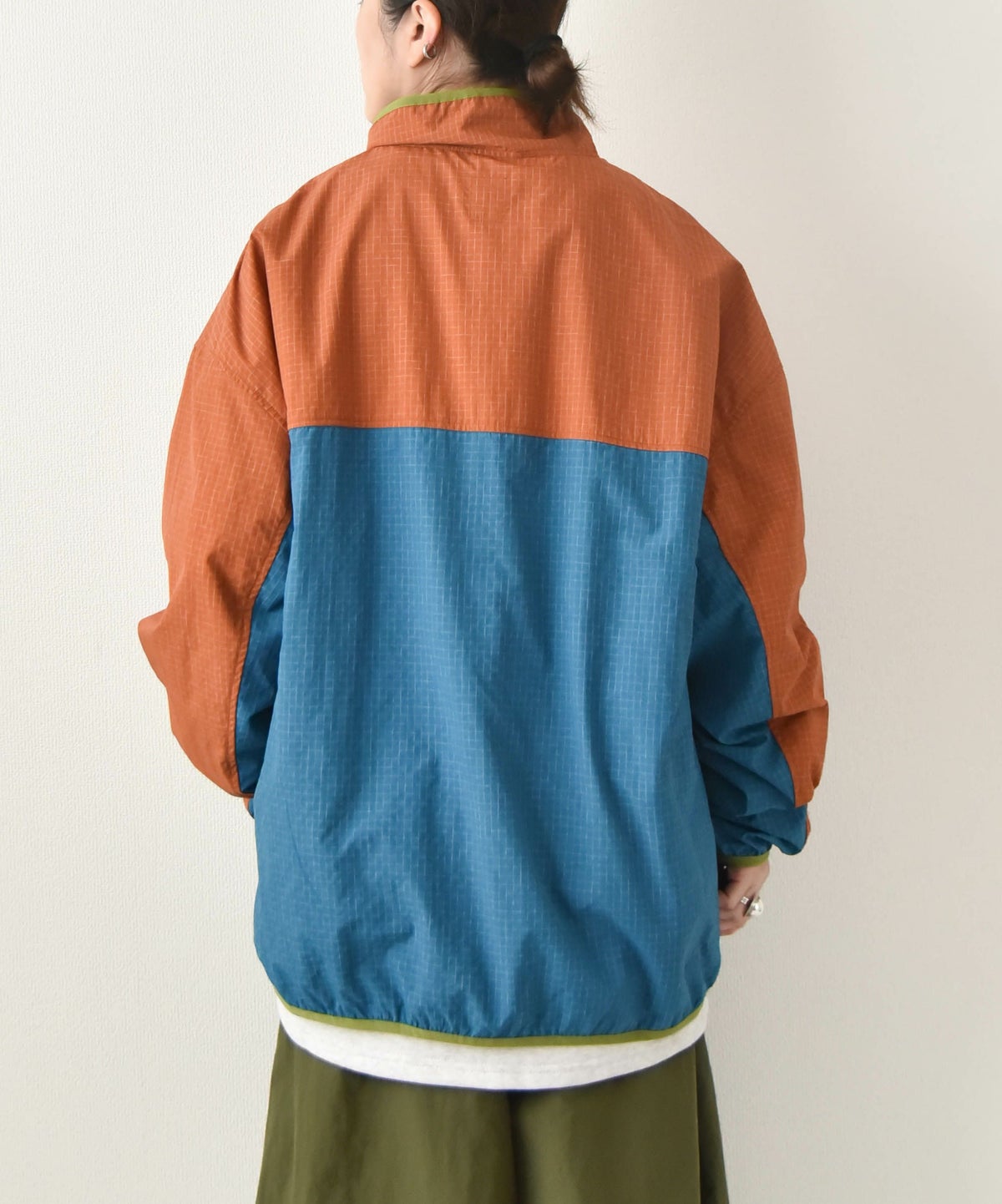 COB MASTER｜ナイロンリップストップ　スイッチングスタンドジャケット(撥水加工) [[430206]][D]