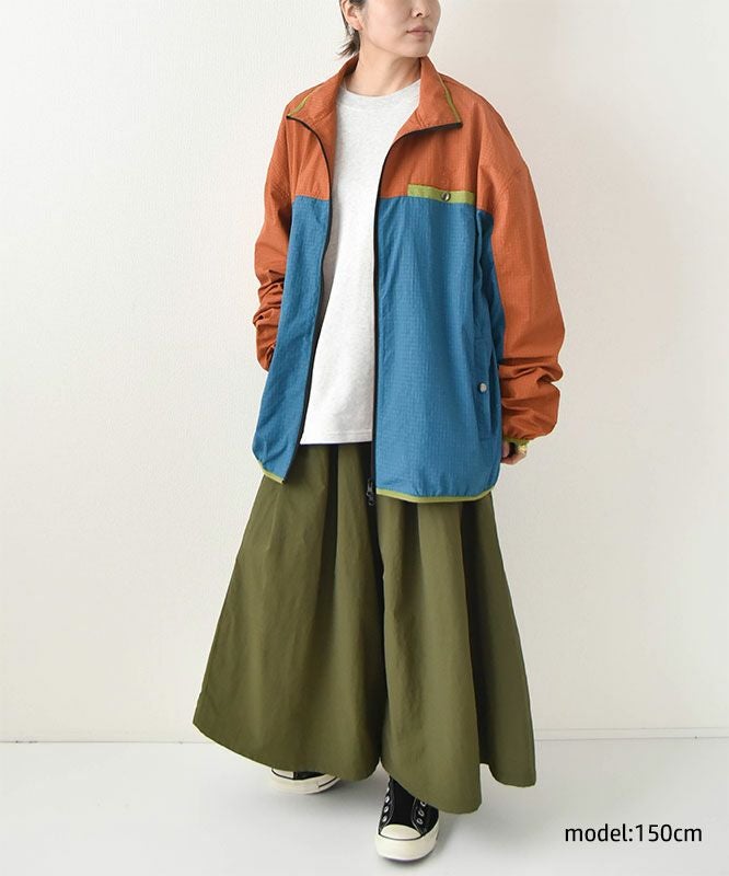 COB MASTER｜ナイロンリップストップ　スイッチングスタンドジャケット(撥水加工) [[430206]][D]