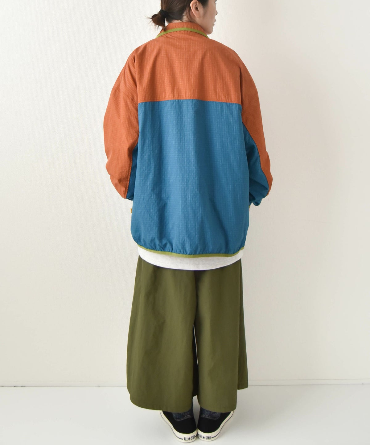 COB MASTER｜ナイロンリップストップ　スイッチングスタンドジャケット(撥水加工) [[430206]][D]