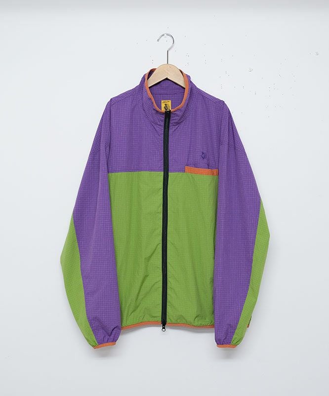 COB MASTER｜ナイロンリップストップ　スイッチングスタンドジャケット(撥水加工) [[430206]][D]