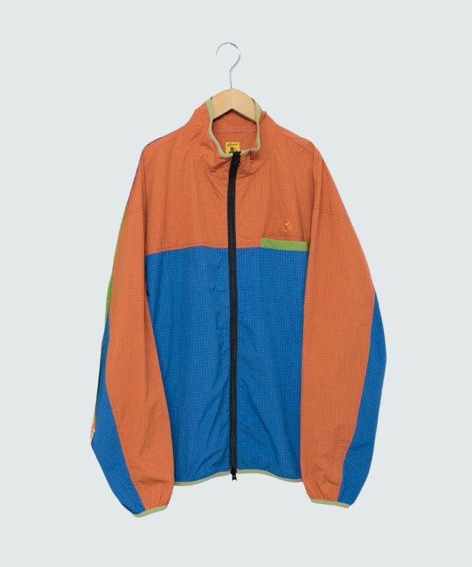 COB MASTER｜ナイロンリップストップ　スイッチングスタンドジャケット(撥水加工) [[430206]][D]