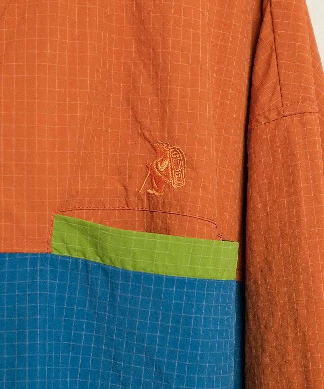 COB MASTER｜ナイロンリップストップ　スイッチングスタンドジャケット(撥水加工) [[430206]][D]