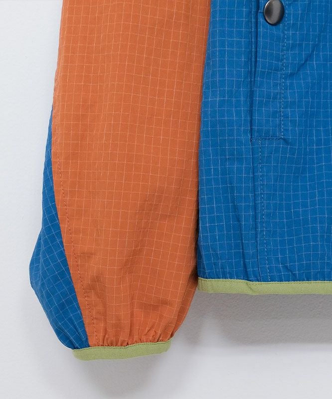 COB MASTER｜ナイロンリップストップ　スイッチングスタンドジャケット(撥水加工) [[430206]][D]