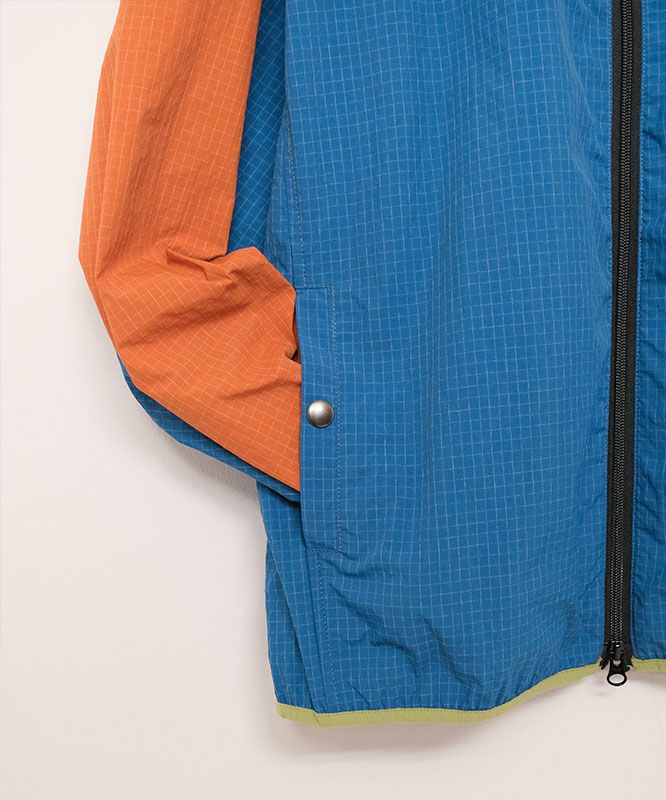 COB MASTER｜ナイロンリップストップ　スイッチングスタンドジャケット(撥水加工) [[430206]][D]