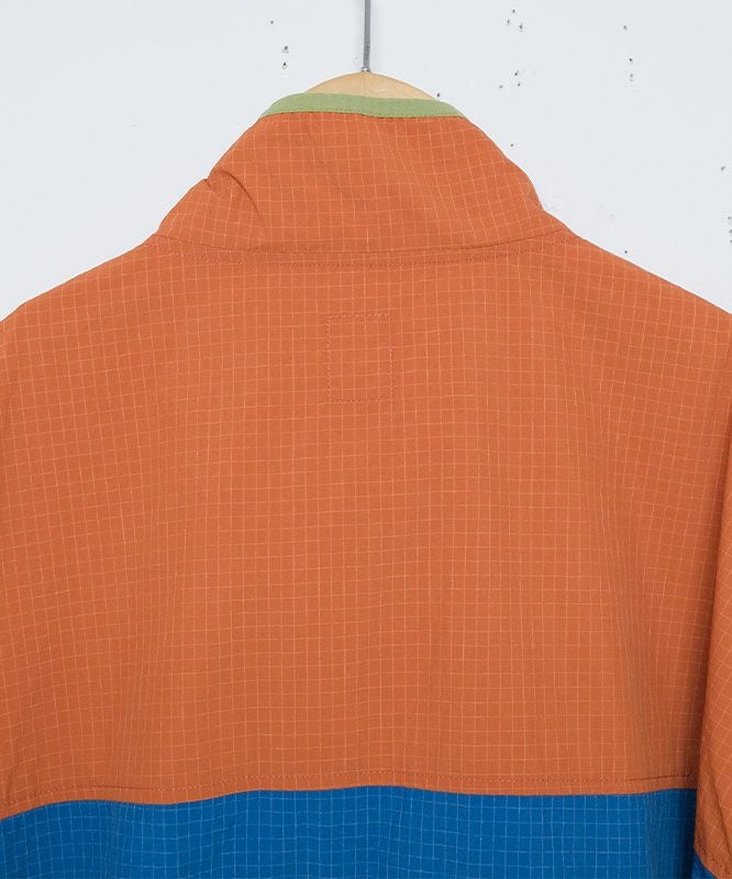 COB MASTER｜ナイロンリップストップ　スイッチングスタンドジャケット(撥水加工) [[430206]][D]