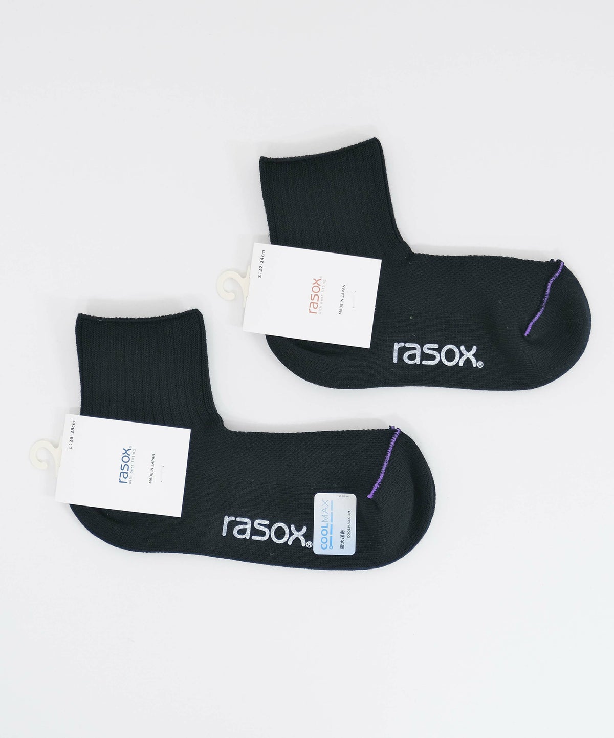 RASOX｜ベーシック・アンクル [[BA250AN01]][D]