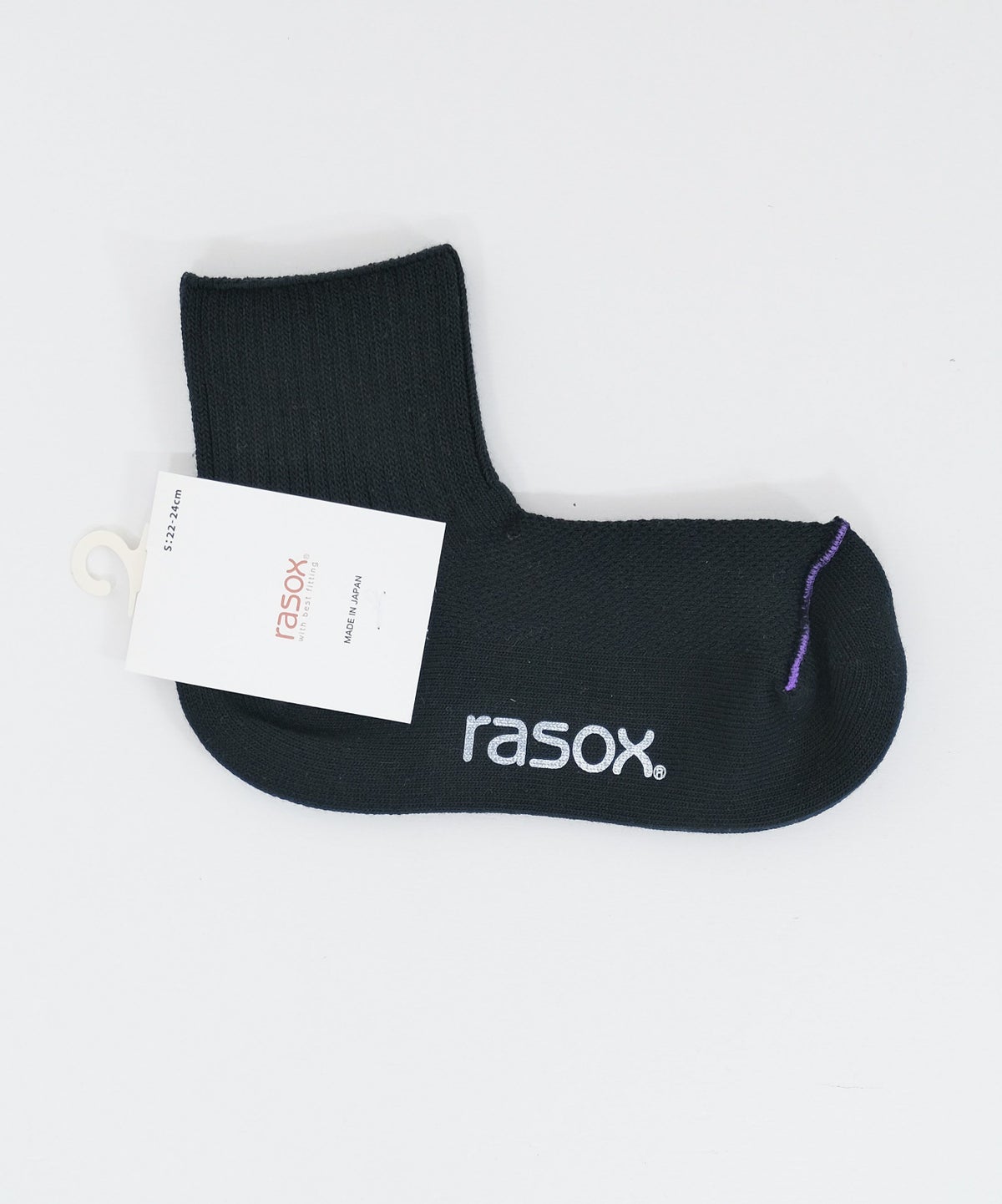 RASOX｜ベーシック・アンクル [[BA250AN01]][D]