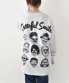 ジムマスター｜10.3oz Cheerful Smile スウェットビッグTee [[G421704-25]][D]