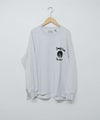 ジムマスター｜10.3oz Cheerful Smile スウェットビッグTee [[G421704-25]][D]