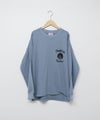 ジムマスター｜10.3oz Cheerful Smile スウェットビッグTee [[G421704-25]][D]