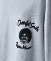 ジムマスター｜10.3oz Cheerful Smile スウェットビッグTee [[G421704-25]][D]