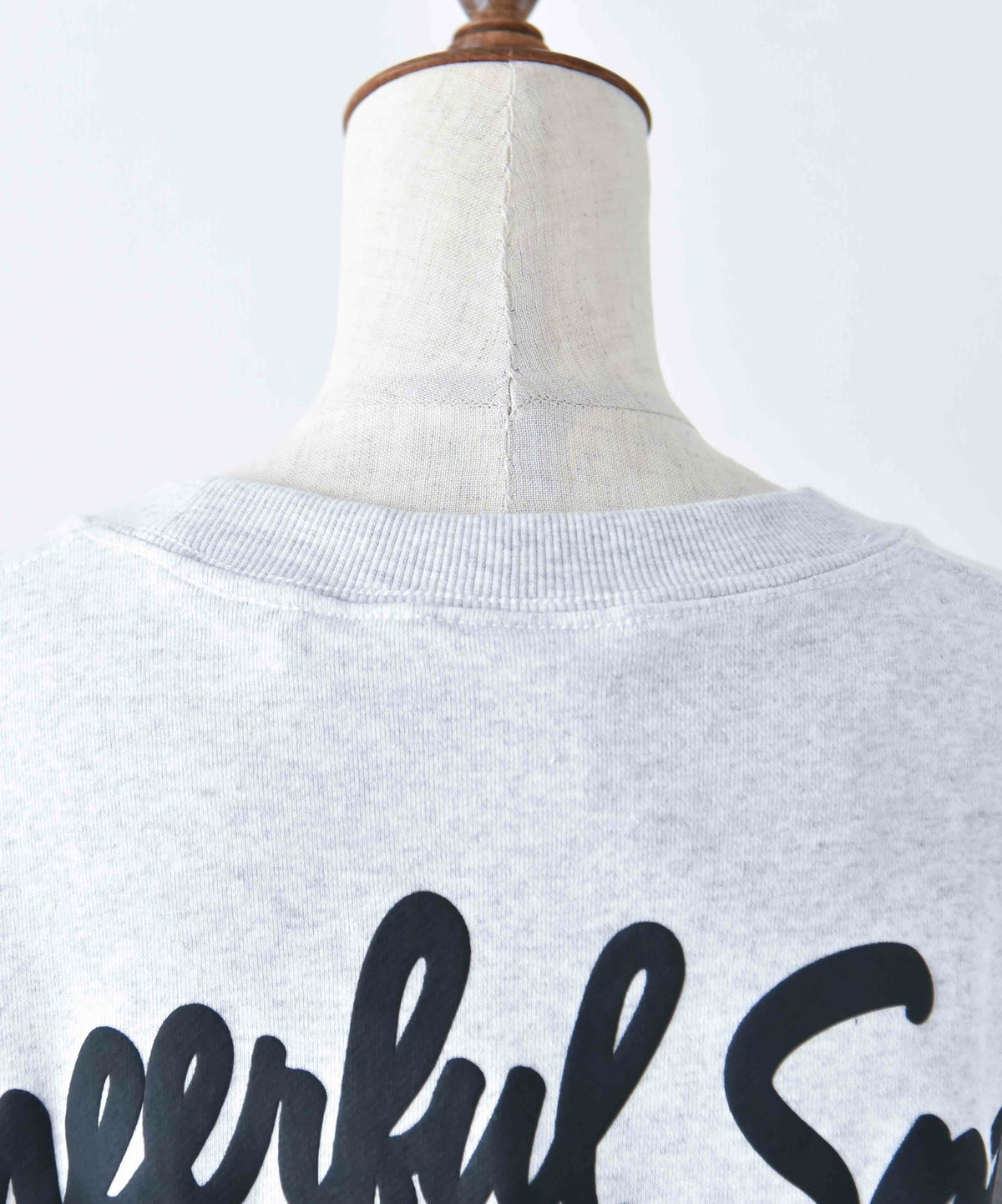 ジムマスター｜10.3oz Cheerful Smile スウェットビッグTee [[G421704-25]][D]