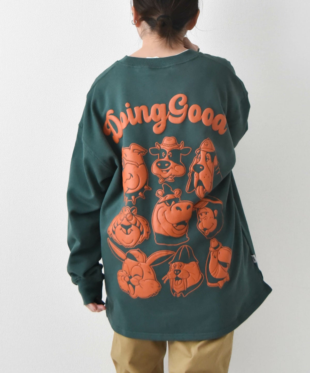 ジムマスター｜10.3oz Doing GoodスウェットビッグTee [[G421705]][D]