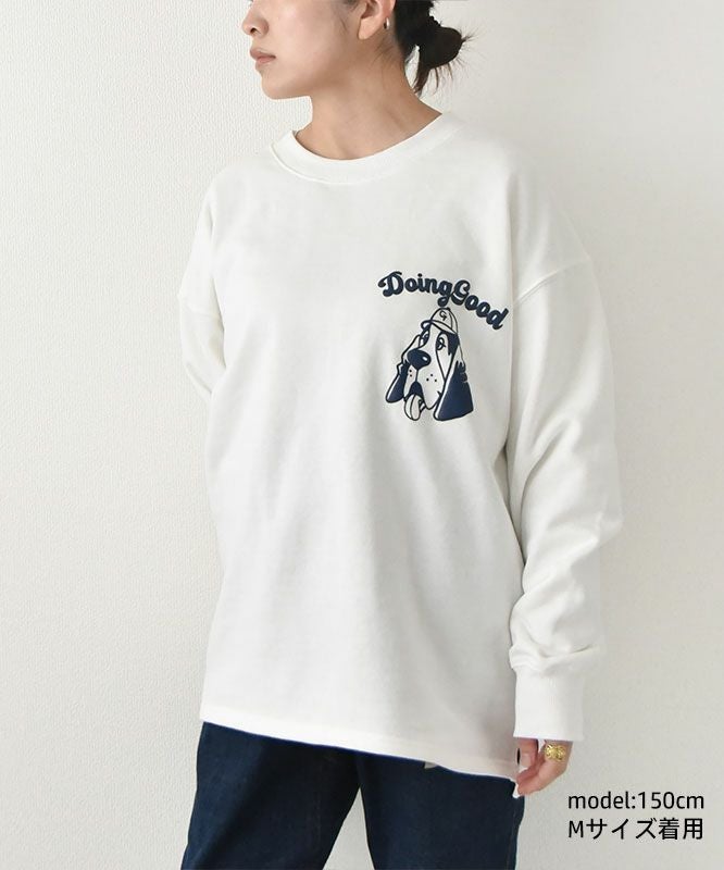 ジムマスター｜10.3oz Doing GoodスウェットビッグTee [[G421705]][D]