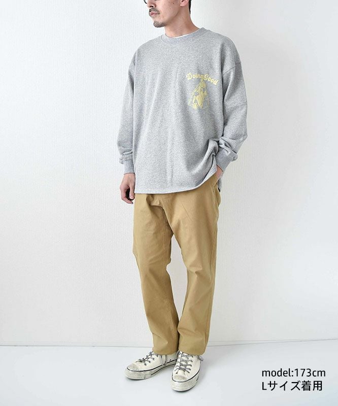 ジムマスター｜10.3oz Doing GoodスウェットビッグTee [[G421705]][D]