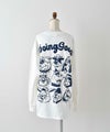 ジムマスター｜10.3oz Doing GoodスウェットビッグTee [[G421705]][D]