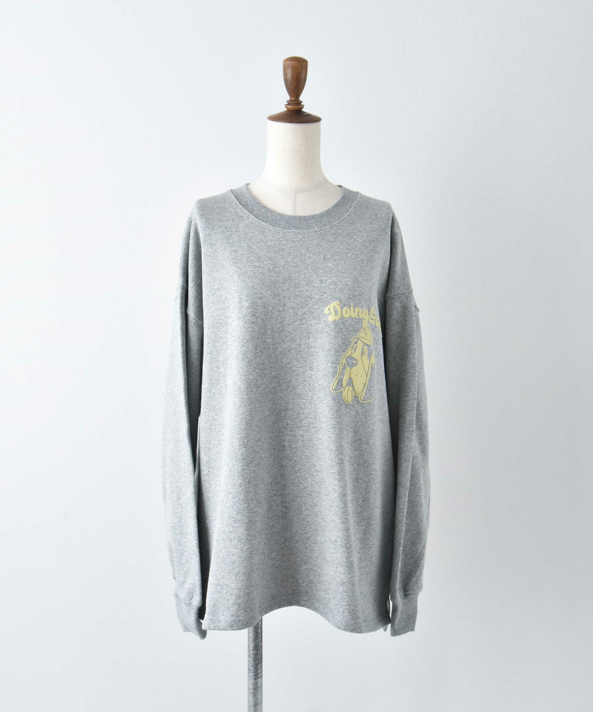 ジムマスター｜10.3oz Doing GoodスウェットビッグTee [[G421705]][D]