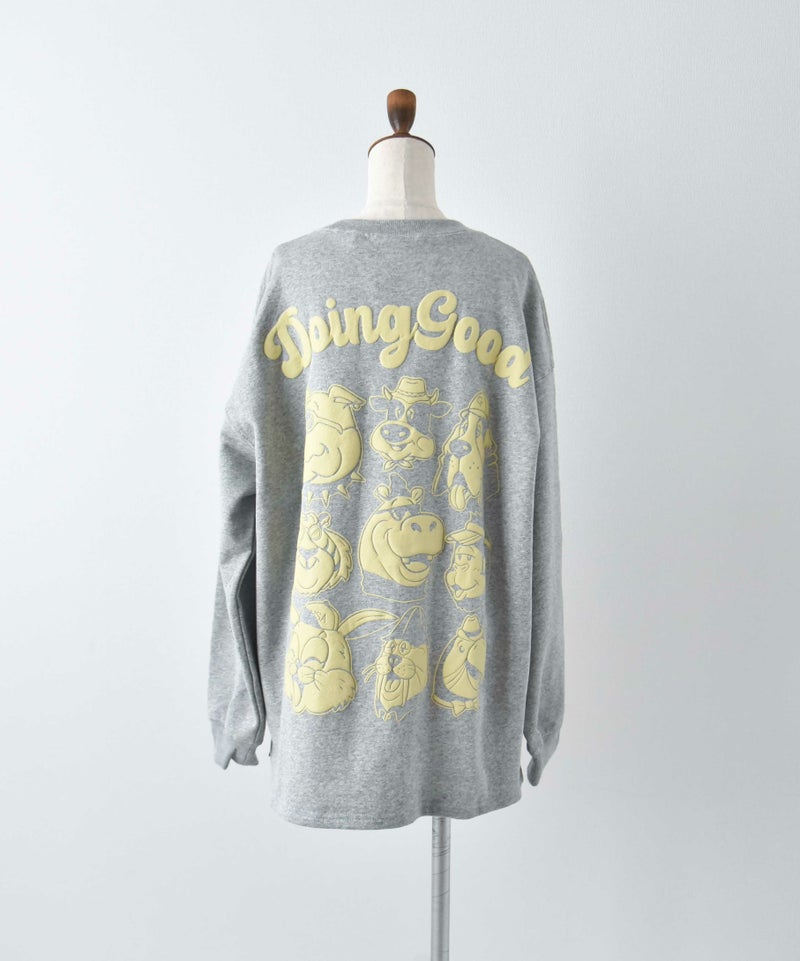 ジムマスター｜10.3oz Doing GoodスウェットビッグTee [[G421705]][D]