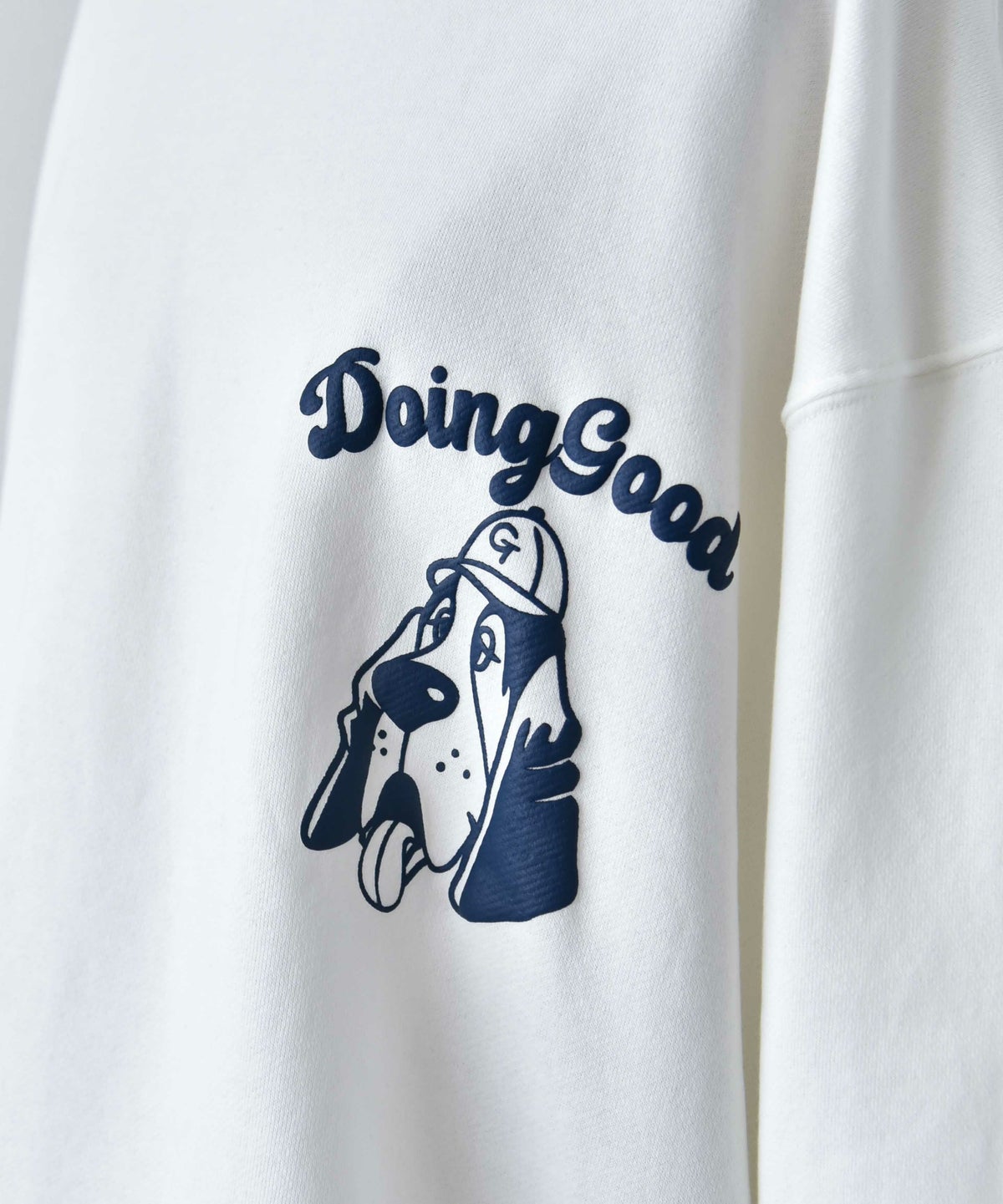 ジムマスター｜10.3oz Doing GoodスウェットビッグTee [[G421705]][D]