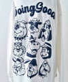ジムマスター｜10.3oz Doing GoodスウェットビッグTee [[G421705]][D]