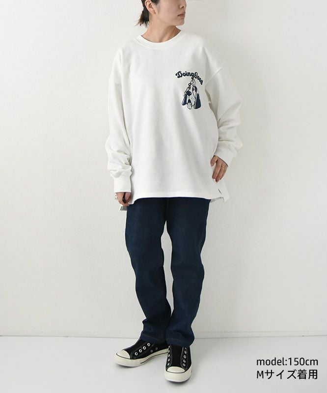 ジムマスター｜10.3oz Doing GoodスウェットビッグTee [[G421705]][D]