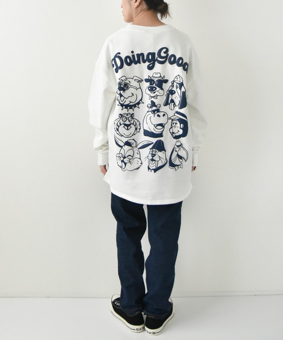 ジムマスター｜10.3oz Doing GoodスウェットビッグTee [[G421705]][D]