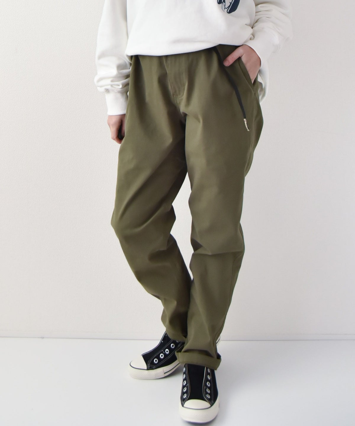 duckster｜ストレッチツイル6Pアスレチックパンツ [[920210]][D]