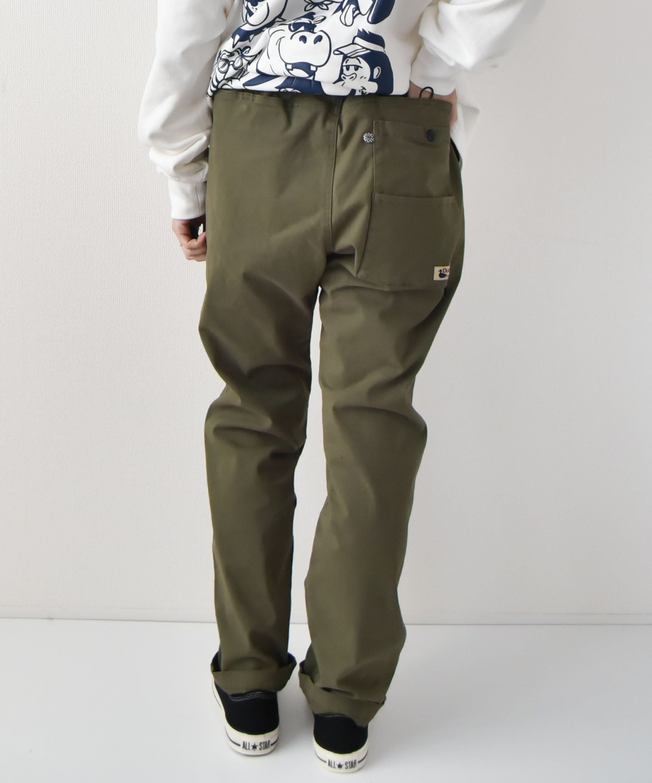 duckster｜ストレッチツイル6Pアスレチックパンツ [[920210]][D