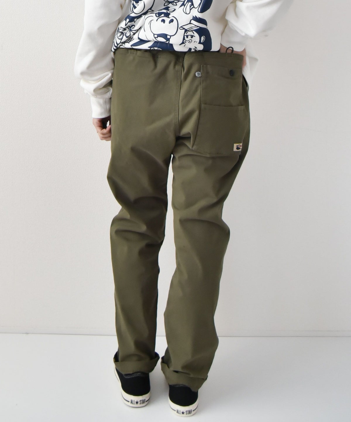 duckster｜ストレッチツイル6Pアスレチックパンツ [[920210]][D]