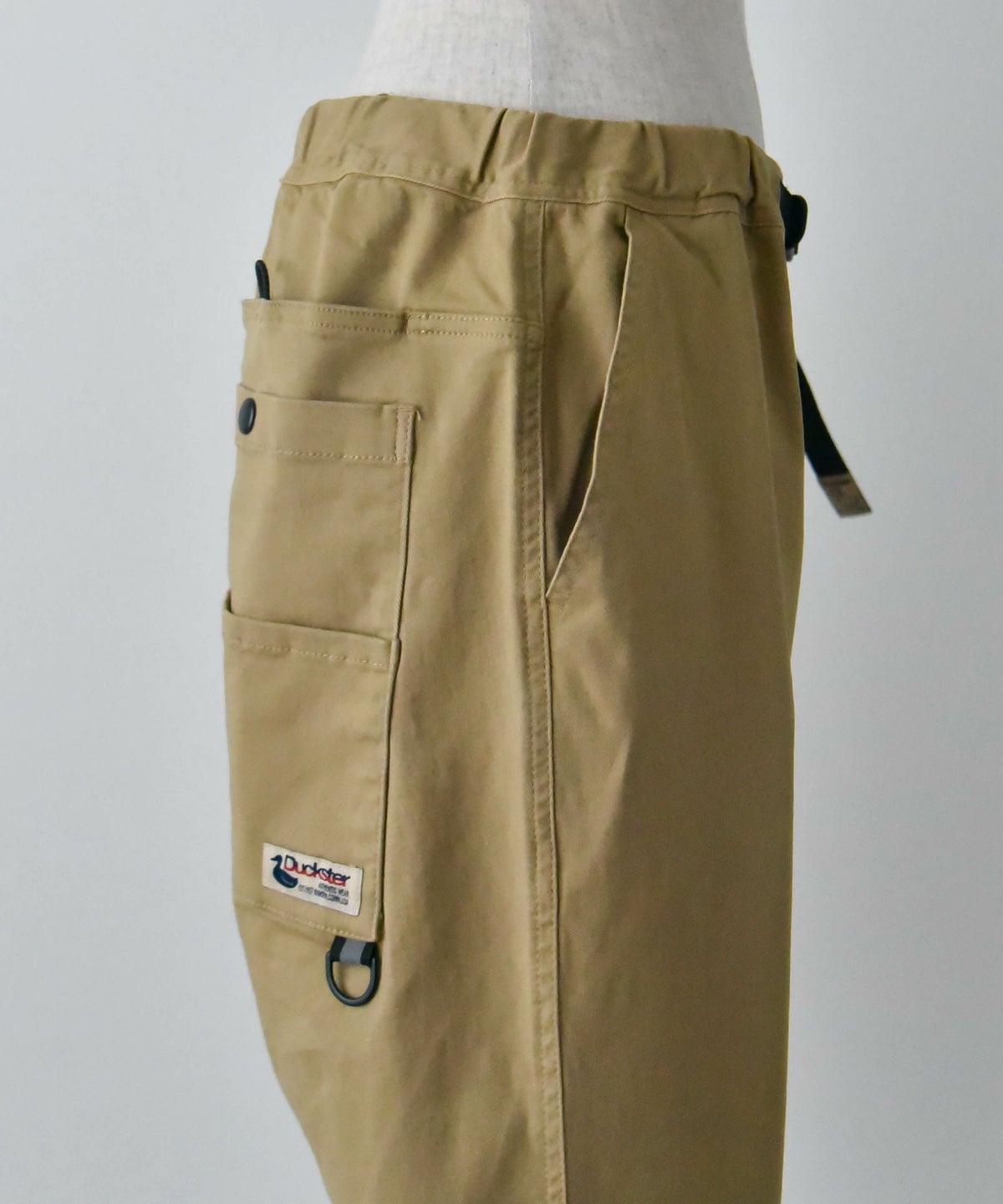  duckster｜ストレッチツイル6Pアスレチックパンツ [[920210]][D]