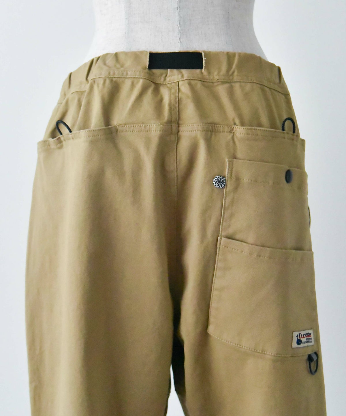  duckster｜ストレッチツイル6Pアスレチックパンツ [[920210]][D]