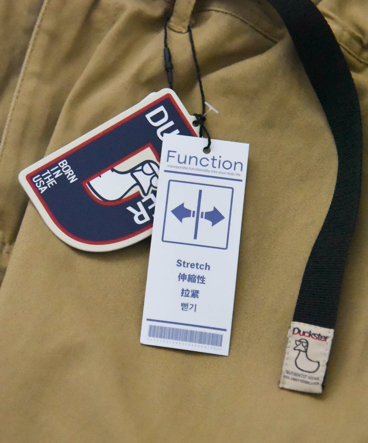  duckster｜ストレッチツイル6Pアスレチックパンツ [[920210]][D]