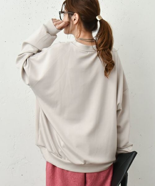 HUMS｜ロゴカットソー [[100342]][C]