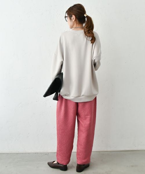 HUMS｜ロゴカットソー [[100342]][C]