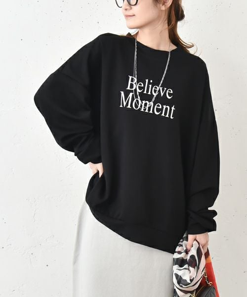 HUMS｜ロゴカットソー [[100342]][C]