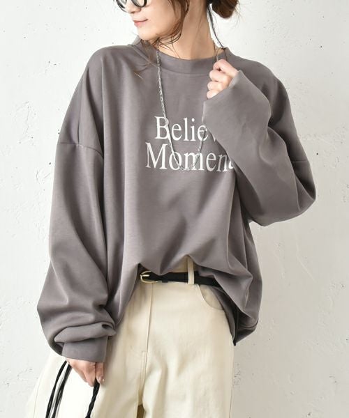 HUMS｜ロゴカットソー [[100342]][C]