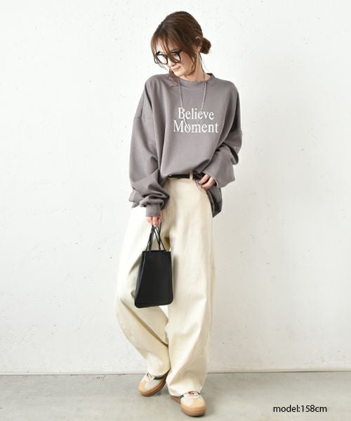 HUMS｜ロゴカットソー [[100342]][C]