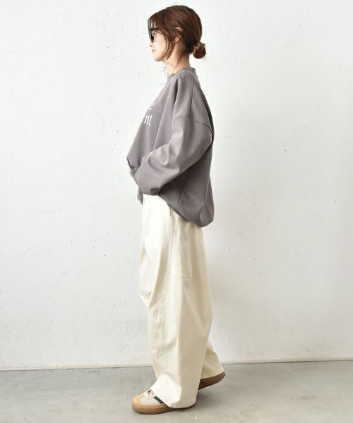 HUMS｜ロゴカットソー [[100342]][C]