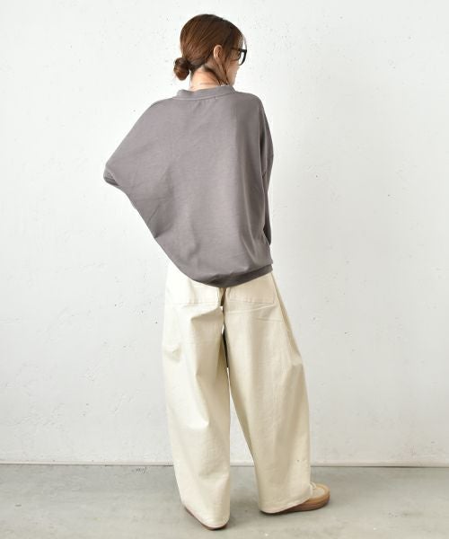 HUMS｜ロゴカットソー [[100342]][C]