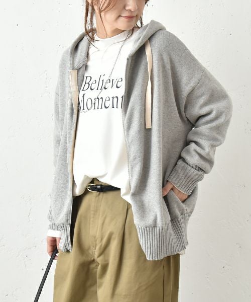 HUMS｜ロゴカットソー [[100342]][C]