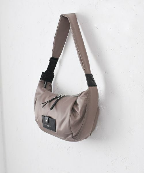 le camouflage ルカモフラージュ アメリー ショルダー グレー