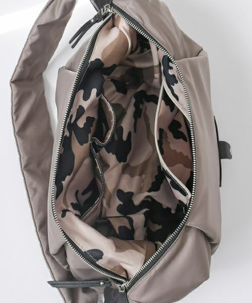 le camouflage ルカモフラージュ アメリー ショルダー グレー