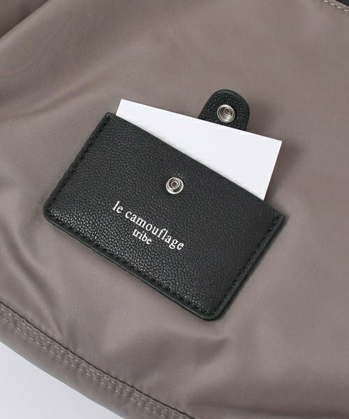 le camouflage ルカモフラージュ アメリー ショルダー グレー