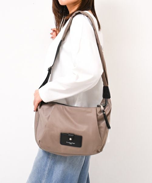 le camouflage ルカモフラージュ アメリー ショルダー グレー